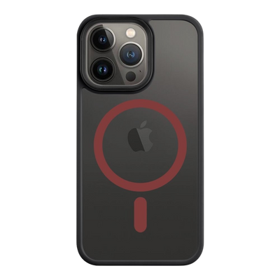 Husa Tactical Magforce Hyperstealth 2.0 pentru Apple iPhone 13 Pro Negru/Rosu
