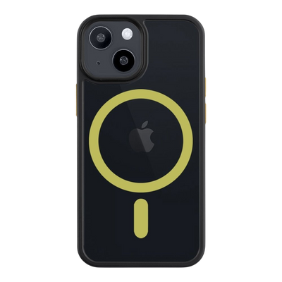 Husa Tactical Magforce Hyperstealth 2.0 pentru Apple iPhone 13 Mini Negru/Galben