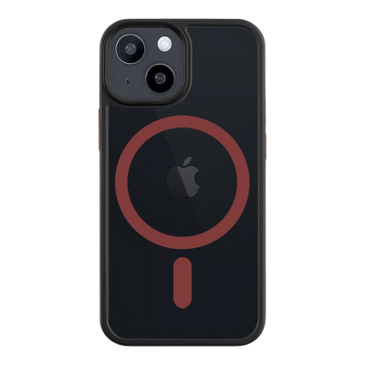 Husa Tactical Magforce Hyperstealth 2.0 pentru Apple iPhone 13 Mini Negru/Rosu