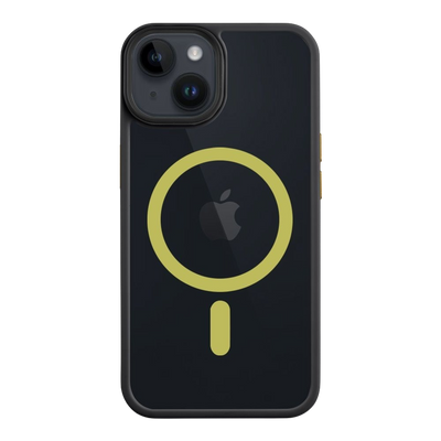 Husa Tactical Magforce Hyperstealth 2.0 pentru Apple iPhone 14 Negru/Galben