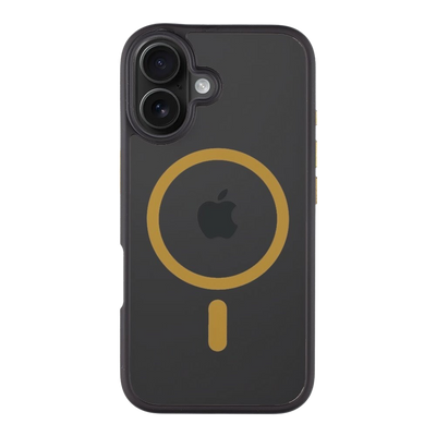Husa Tactical Magforce Hyperstealth 2.0 pentru Apple iPhone 16 Negru/Galben