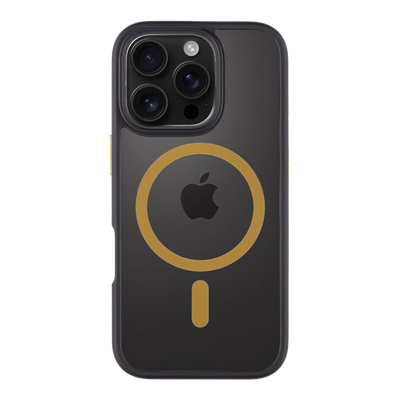Husa Tactical Magforce Hyperstealth 2.0 pentru Apple iPhone 16 Pro Negru/Galben