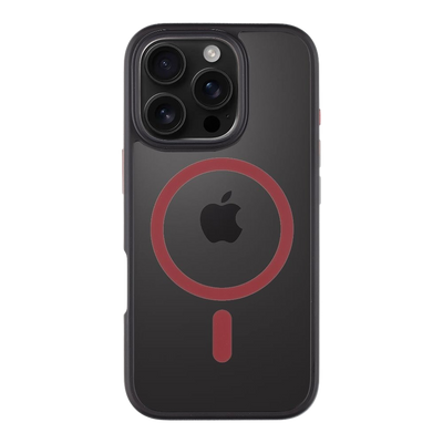 Husa Tactical Magforce Hyperstealth 2.0 pentru Apple iPhone 16 Pro Negru/Rosu