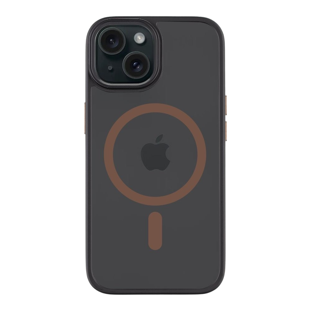 Husa Tactical Magforce Hyperstealth 2.0 pentru Apple iPhone 15 Negru/Moucha Moose