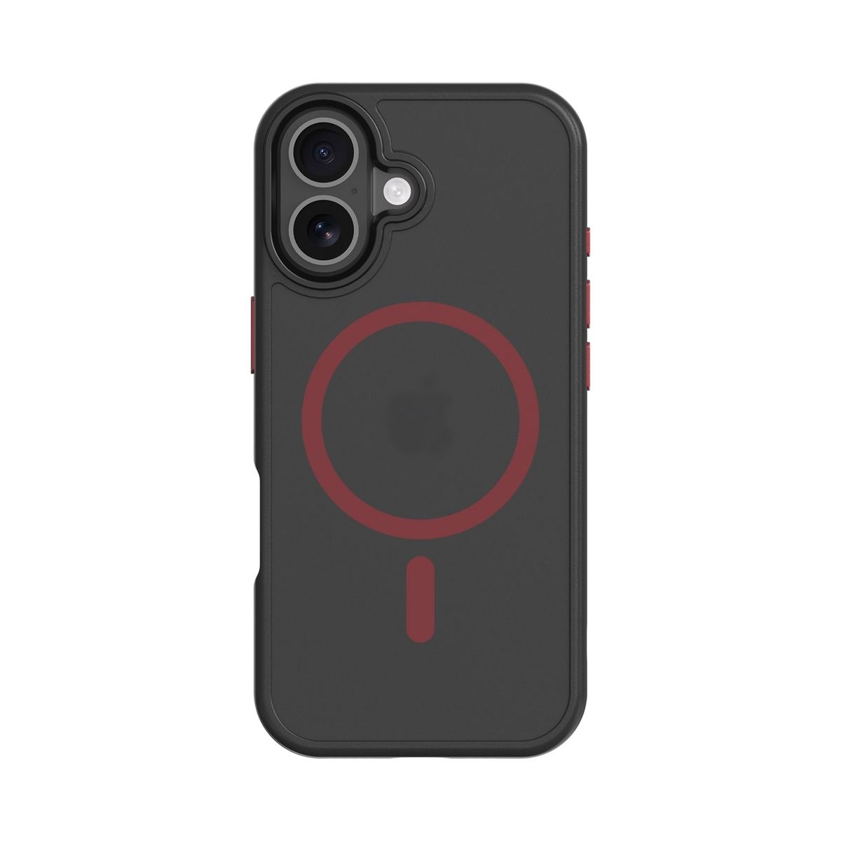 Husa Tactical Magforce Hyperstealth 2.0 pentru Apple iPhone 17 Negru/Rosu