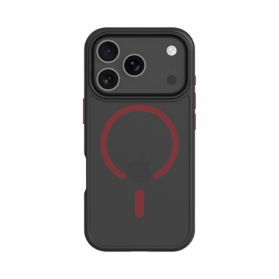 Husa Tactical Magforce Hyperstealth 2.0 pentru Apple iPhone 17 Pro/18 Pro Negru/Rosu