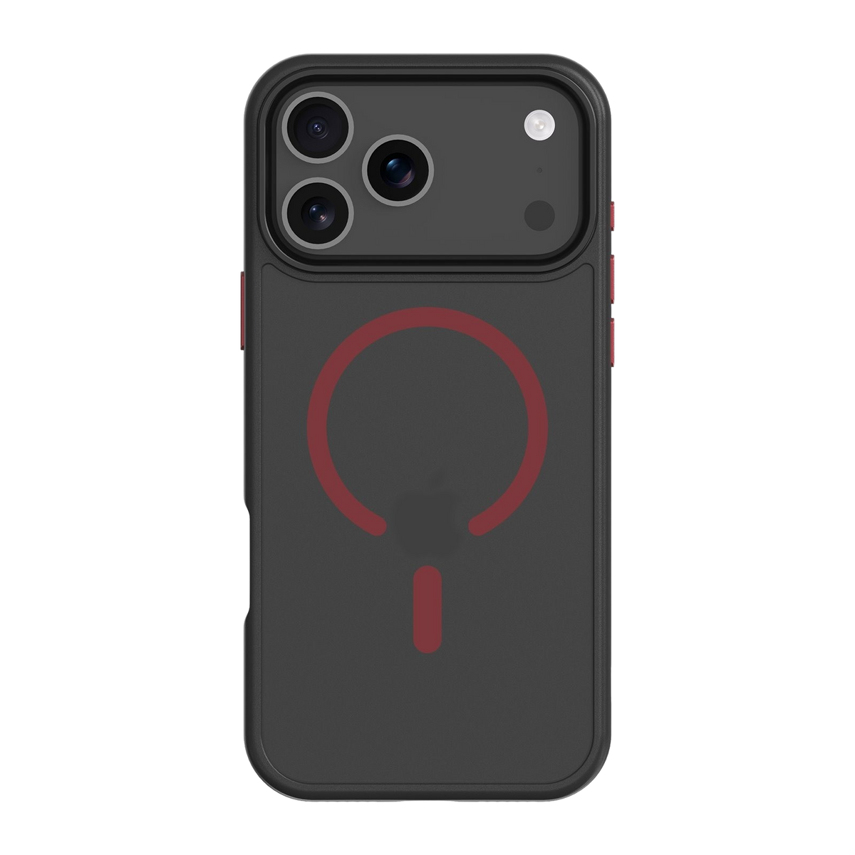 Husa Tactical Magforce Hyperstealth 2.0 pentru Apple iPhone 17 Pro Max/18 Pro Max Negru/Rosu