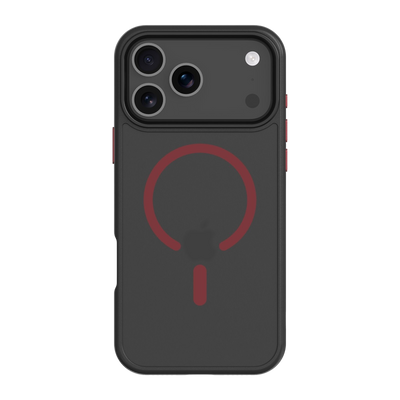 Husa Tactical Magforce Hyperstealth 2.0 pentru Apple iPhone 17 Pro Max/18 Pro Max Negru/Rosu