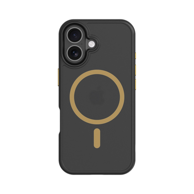 Husa Tactical Magforce Hyperstealth 2.0 pentru Apple iPhone 17 Negru/Galben