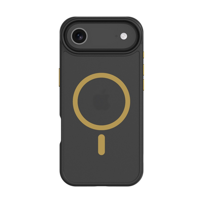 Husa Tactical Magforce Hyperstealth 2.0 pentru Apple iPhone Air Negru/Galben