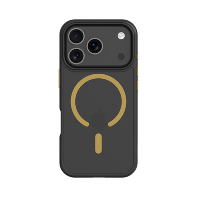 Husa Tactical Magforce Hyperstealth 2.0 pentru Apple iPhone 17 Pro/18 Pro Negru/Galben