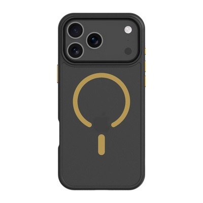 Husa Tactical Magforce Hyperstealth 2.0 pentru Apple iPhone 17 Pro Max/18 Pro Max Negru/Galben