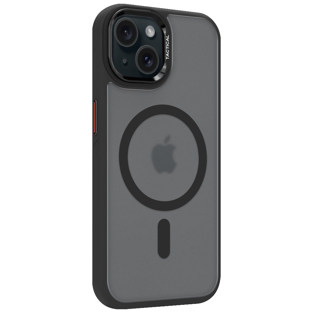 Husa Tactical Magforce Hyperstealth 3.0 pentru Apple iPhone 15 Asphalt