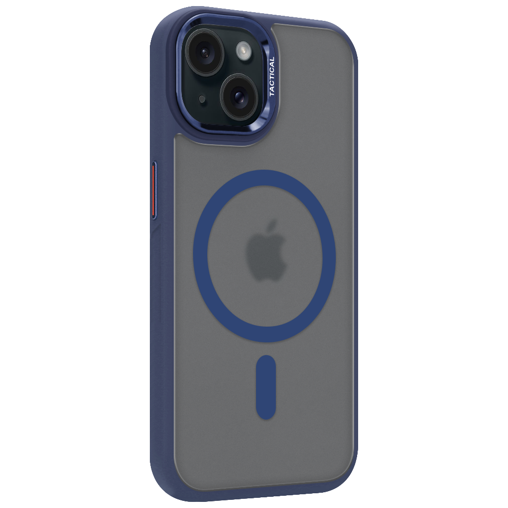 Husa Tactical Magforce Hyperstealth 3.0 pentru Apple iPhone 15 Deep Albastru