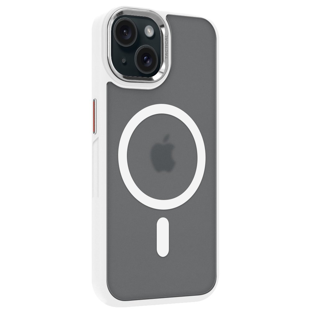 Husa Tactical Magforce Hyperstealth 3.0 pentru Apple iPhone 15 Snow Alb