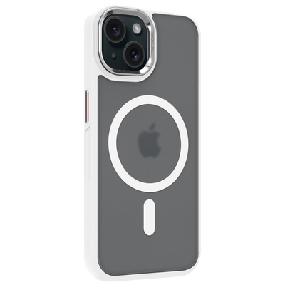 Husa Tactical Magforce Hyperstealth 3.0 pentru Apple iPhone 15 Snow Alb