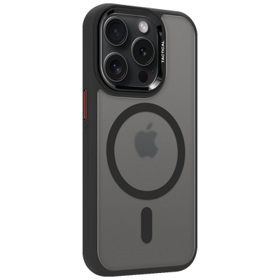 Husa Tactical Magforce Hyperstealth 3.0 pentru Apple iPhone 15 Pro Asphalt