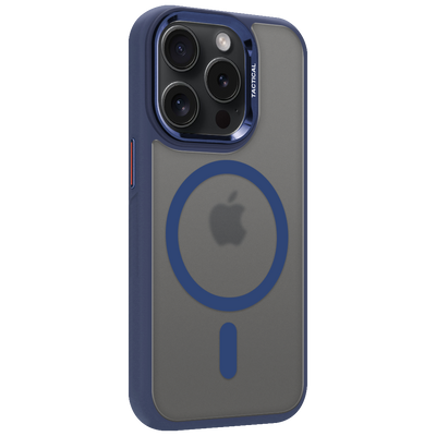 Husa Tactical Magforce Hyperstealth 3.0 pentru Apple iPhone 15 Pro Deep Albastru