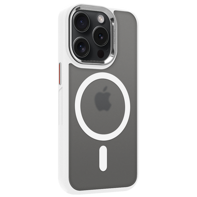 Husa Tactical Magforce Hyperstealth 3.0 pentru Apple iPhone 15 Pro Snow Alb