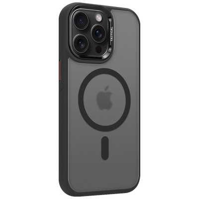 Husa Tactical Magforce Hyperstealth 3.0 pentru Apple iPhone 15 Pro Max Asphalt