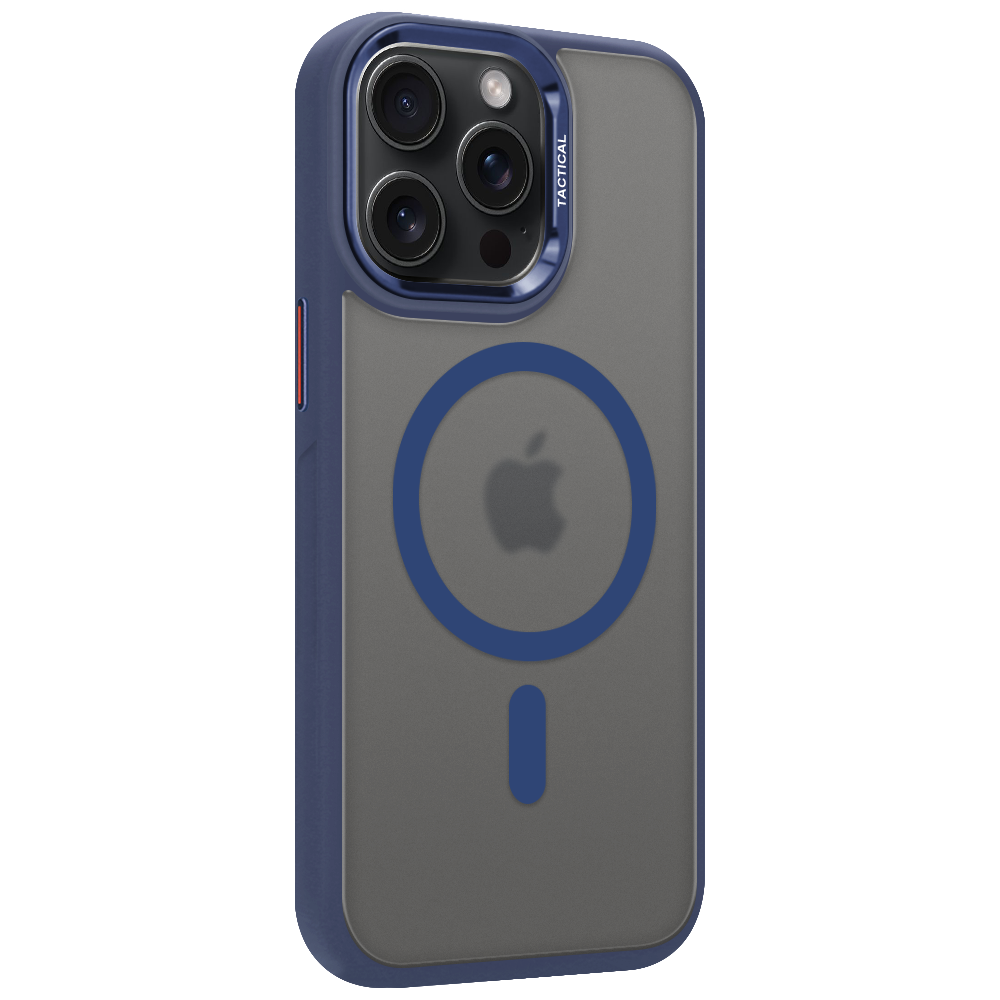 Husa Tactical Magforce Hyperstealth 3.0 pentru Apple iPhone 15 Pro Max Deep Albastru