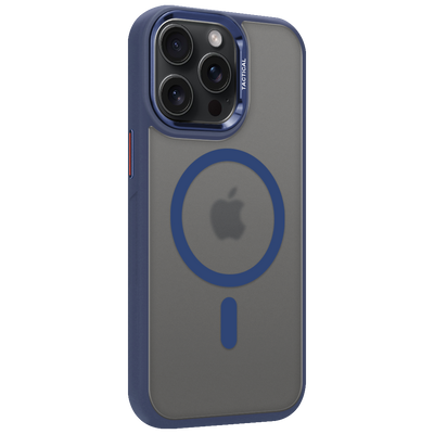 Husa Tactical Magforce Hyperstealth 3.0 pentru Apple iPhone 15 Pro Max Deep Albastru