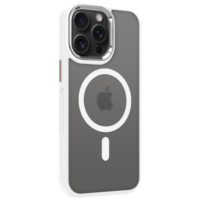 Husa Tactical Magforce Hyperstealth 3.0 pentru Apple iPhone 15 Pro Max Snow Alb