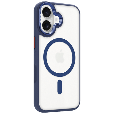 Husa Tactical Magforce Hyperstealth 3.0 pentru Apple iPhone 16 Deep Albastru