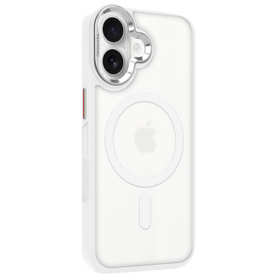 Husa Tactical Magforce Hyperstealth 3.0 pentru Apple iPhone 16 Snow Alb