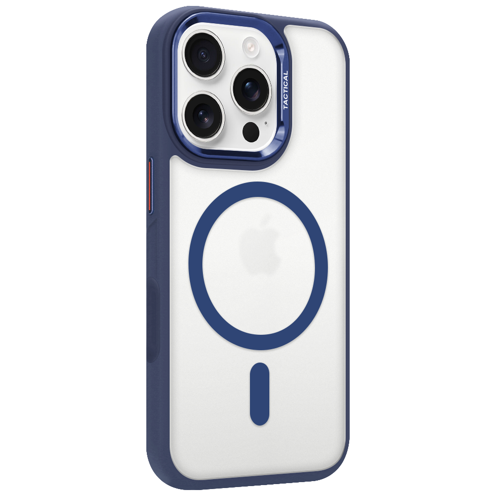 Husa Tactical Magforce Hyperstealth 3.0 pentru Apple iPhone 16 Pro Deep Albastru