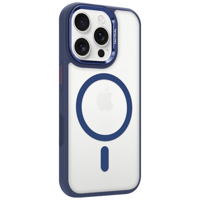 Husa Tactical Magforce Hyperstealth 3.0 pentru Apple iPhone 16 Pro Deep Albastru