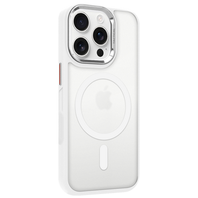 Husa Tactical Magforce Hyperstealth 3.0 pentru Apple iPhone 16 Pro Snow Alb