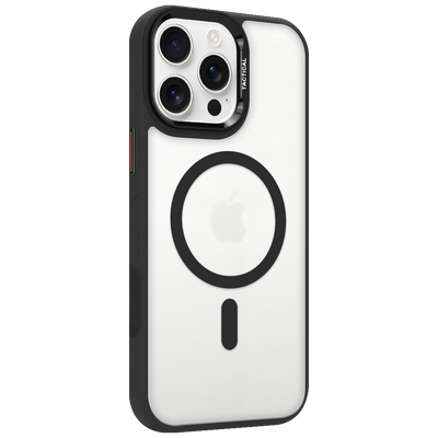Husa Tactical Magforce Hyperstealth 3.0 pentru Apple iPhone 16 Pro Max Asphalt