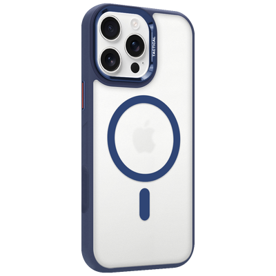 Husa Tactical Magforce Hyperstealth 3.0 pentru Apple iPhone 16 Pro Max Deep Albastru