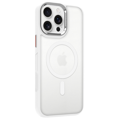 Husa Tactical Magforce Hyperstealth 3.0 pentru Apple iPhone 16 Pro Max Snow Alb
