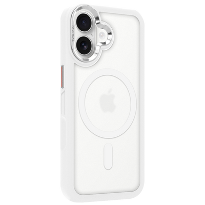 Husa Tactical Magforce Hyperstealth 3.0 pentru Apple iPhone 17 Snow Alb