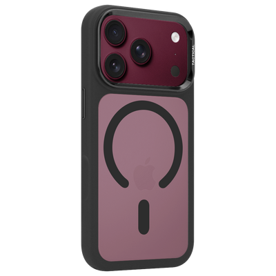 Husa Tactical Magforce Hyperstealth 3.0 pentru Apple iPhone 17 Pro/18 Pro Asphalt