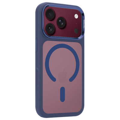 Husa Tactical Magforce Hyperstealth 3.0 pentru Apple iPhone 17 Pro/18 Pro Deep Albastru