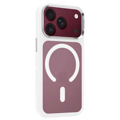 Husa Tactical Magforce Hyperstealth 3.0 pentru Apple iPhone 17 Pro/18 Pro Snow Alb