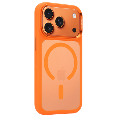 Husa Tactical Magforce Hyperstealth 3.0 pentru Apple iPhone 17 Pro/18 Pro Agent Portocaliu