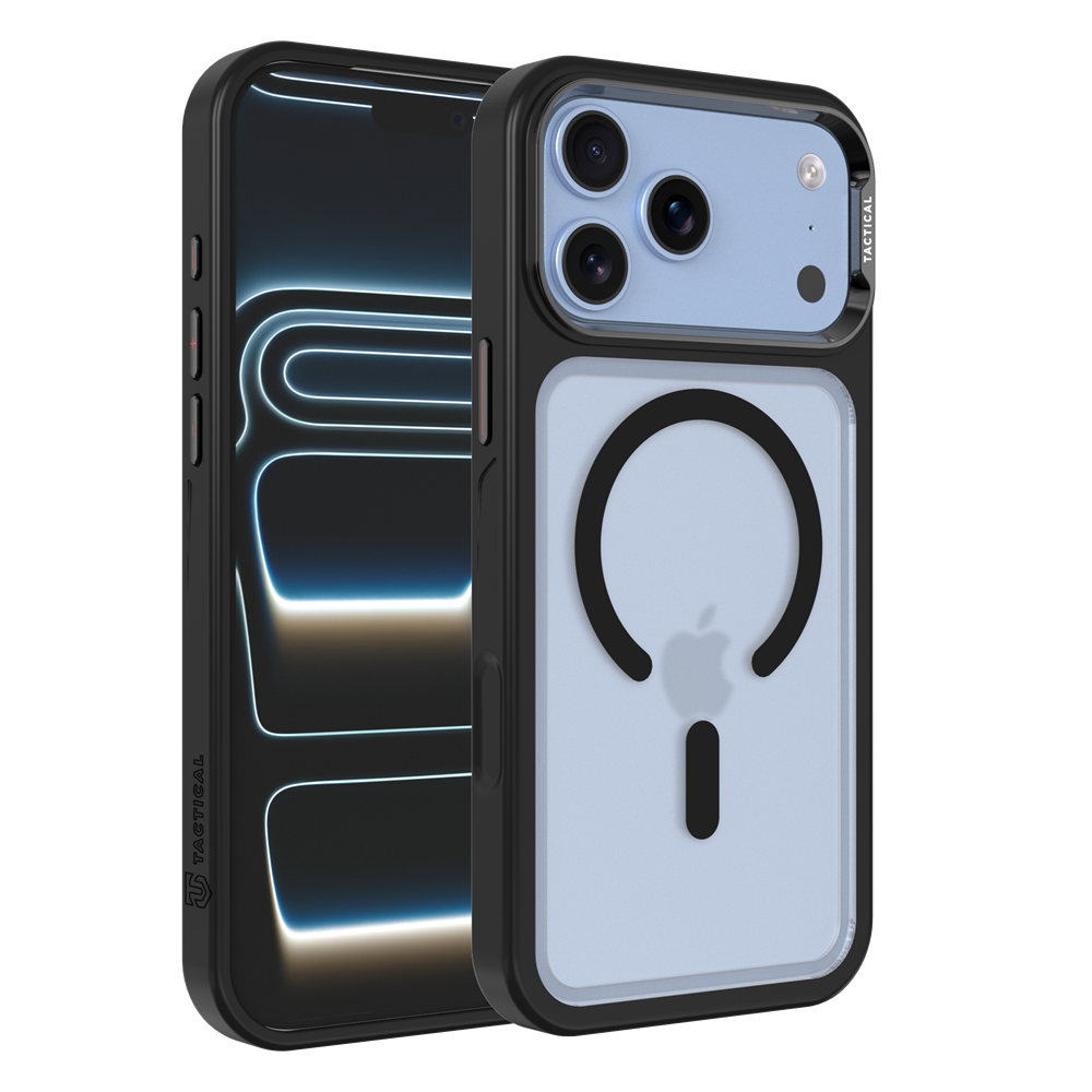 Husa Tactical Magforce Hyperstealth 3.0 pentru Apple iPhone 17 Pro Max/18 Pro Max Asphalt