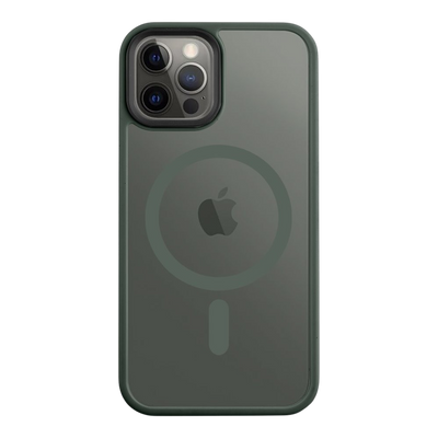 Husa Tactical Magforce Hyperstealth pentru Apple iPhone 12/12 Pro Forest Verde