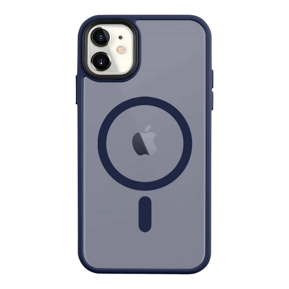 Husa Tactical Magforce Hyperstealth pentru Apple iPhone 11 Deep Albastru