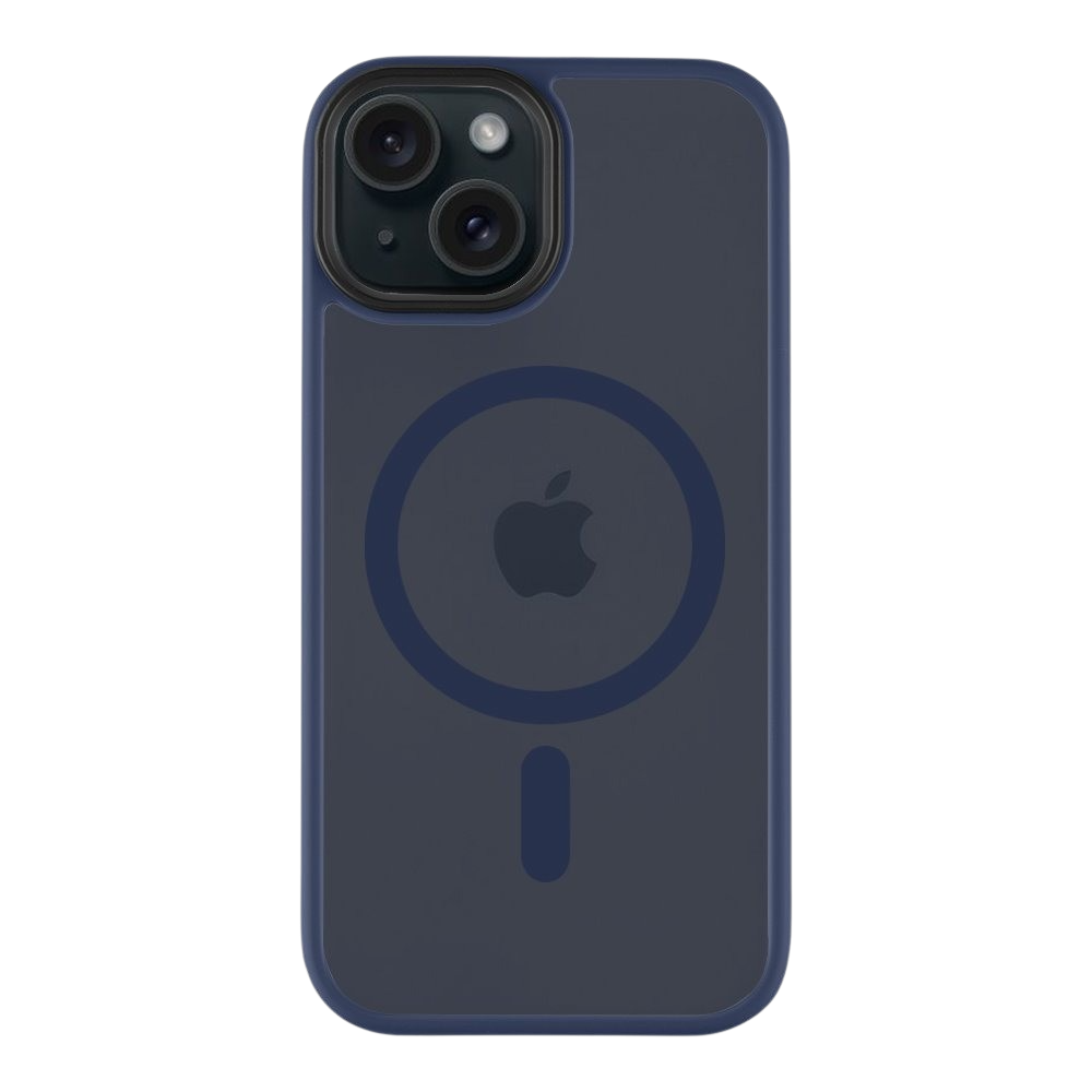 Husa Tactical Magforce Hyperstealth pentru Apple iPhone 15 Deep Albastru