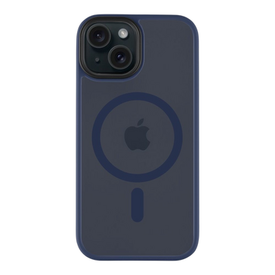 Husa Tactical Magforce Hyperstealth pentru Apple iPhone 15 Deep Albastru