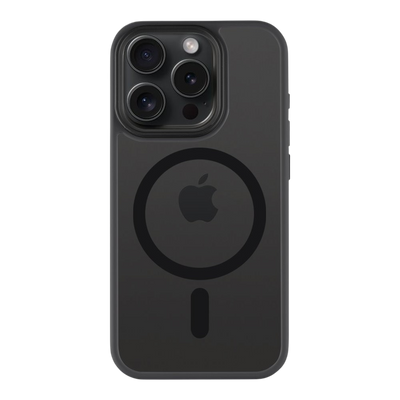 Husa Tactical Magforce Hyperstealth pentru Apple iPhone 15 Pro Asphalt