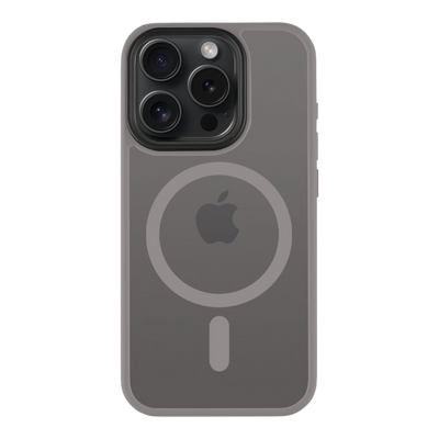 Husa Tactical Magforce Hyperstealth pentru Apple iPhone 15 Pro Gri deschis