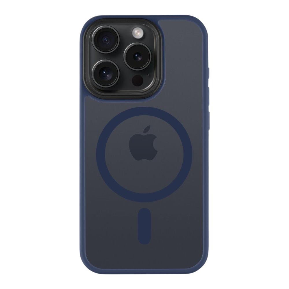 Husa Tactical Magforce Hyperstealth pentru Apple iPhone 15 Pro Deep Albastru