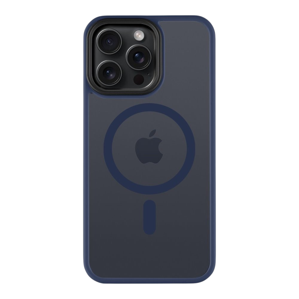 Husa Tactical Magforce Hyperstealth pentru Apple iPhone 15 Pro Max Deep Albastru