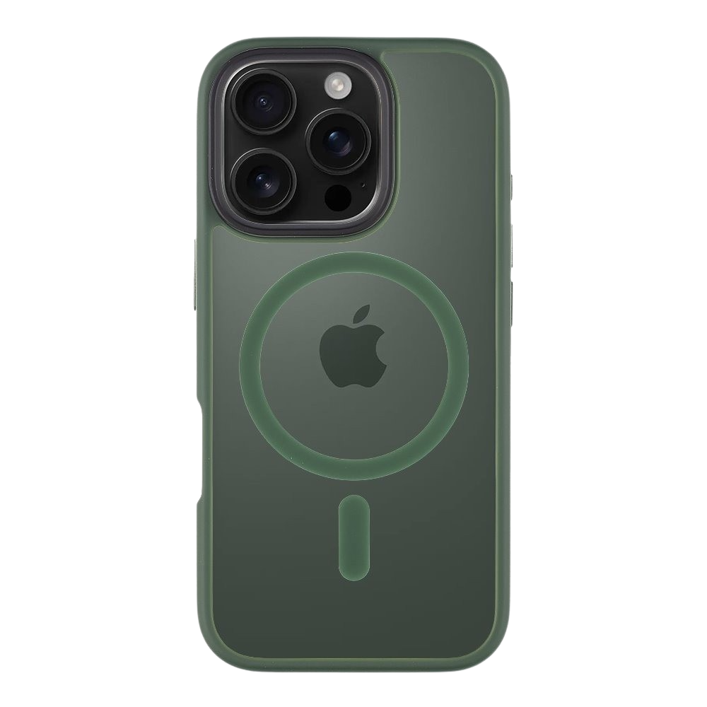 Husa Tactical Magforce Hyperstealth pentru Apple iPhone 16 Pro Forest Verde